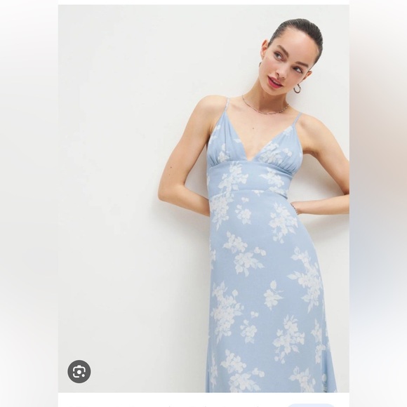 Reformation Talita dress NWT bijou - Picture 2 of 6